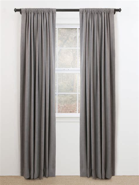 Strata Rod Pocket Panels - Urban American Dry Goods Co.