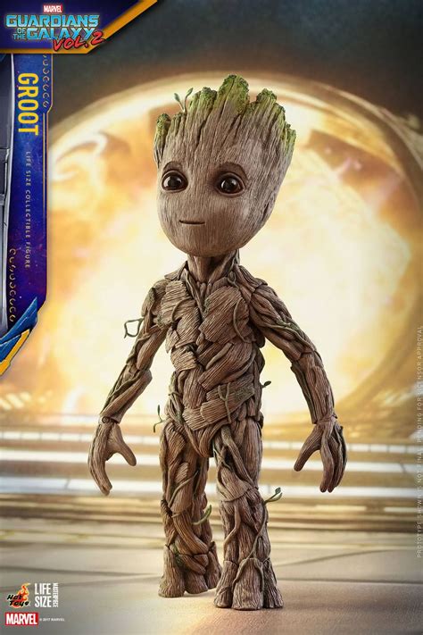 Hot Toys Reveal Life Size Baby Groot Figure
