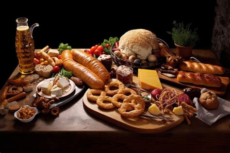 Premium AI Image | National food of Bavaria