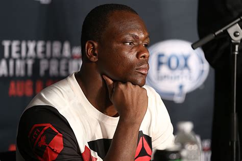 Ovince Osp St Preux Mma Stats Pictures News Videos Biography