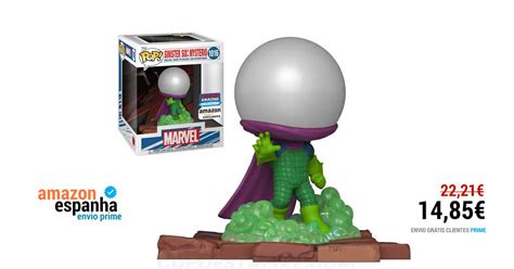 Funko Pop Deluxe Marvel Sinister Mysterio Amazon Exclusive