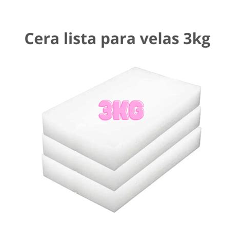 Kg Cera Lista Para Velas Pabilos Velas Sagrado Coraz N Cerer A