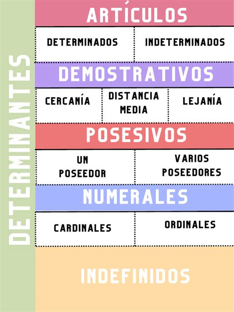 Lapbook Sobre Los Determinantes Pdf