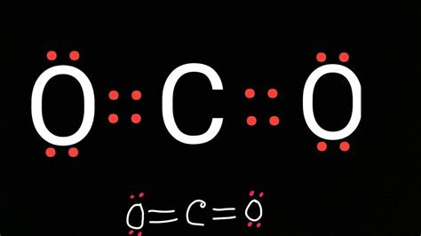 C02 Electron Dot Structure How To Draw The Electron Or Lewis Dot