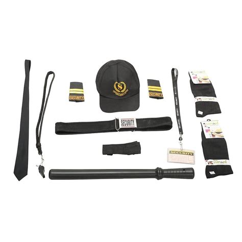 Security Guard Uniform Accessories at Rs 400/set | Raviwar Peth | Pune ...