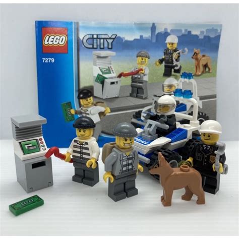 Lego City City Police Atm Robbery Set Carousell