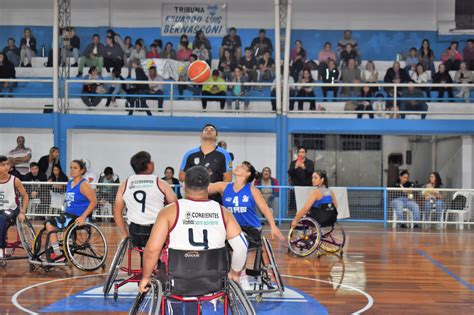 Se Disput Un Importante Torneo De B Squetbol Inclusivo En Goya