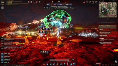 Chaos Guild Takes Down Ferrid At Omar Lava Cave Black Desert Online