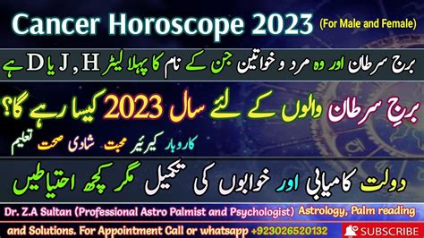 Cancer Horoscope Urdu Hindi Saal Kaisa Rahega Kark Rashi