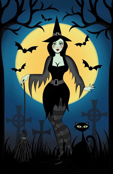 Pin By Kristen Hurkes On Halloween Fantasy Witch Witch Artist