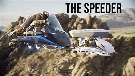 Pre Orders Open In Us For The Speeder Worlds First Jet Powered