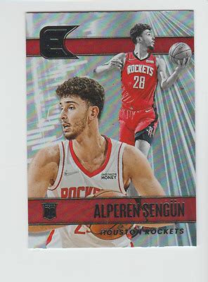 2021 22 Panini Essentials 313 Alperen Sengun RC Houston Rockets EBay