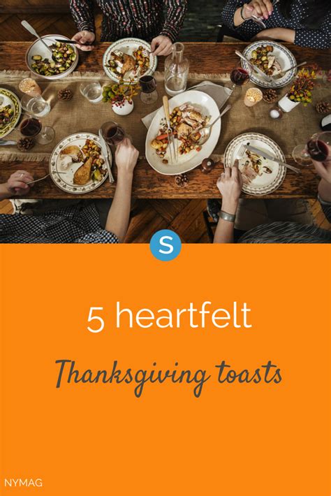 5 Heartfelt Suggestions For A Thoughtful Thanksgiving Toast Thoughtful Thanksgiving