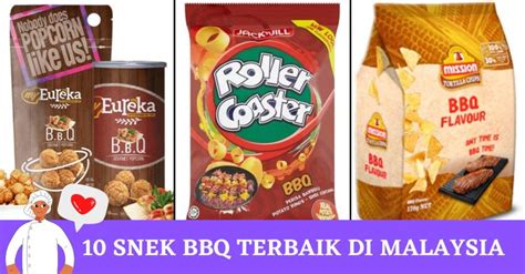 10 Snek BBQ Terbaik Di Malaysia