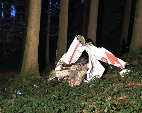 Ursache F R Flugzeugabsturz Bei Schongau Gekl Rt Zentralplus