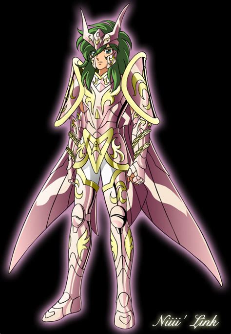 Shun Armure Divine Andromede By Niiii Link On Deviantart Saint Seiya