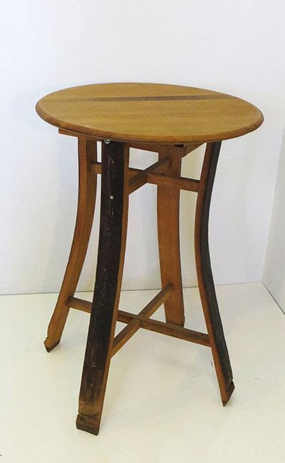 Oak Barrel Stave Furniture