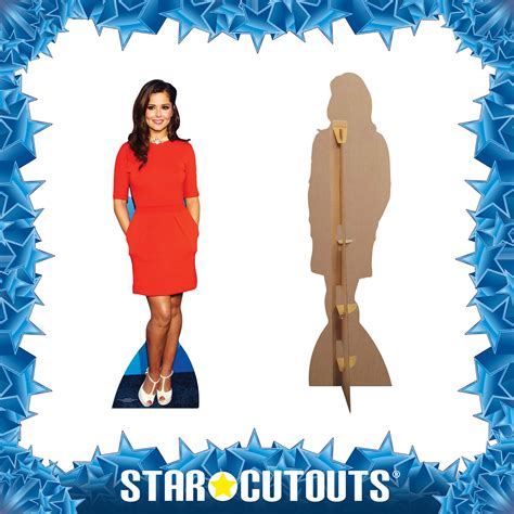 Cs390 Cheryl Cole Height 169cm Lifesize Cardboard Cutout Star Cutouts