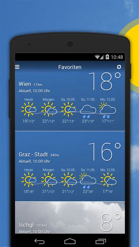 Bergfex Wetter Android Apps Auf Google Play