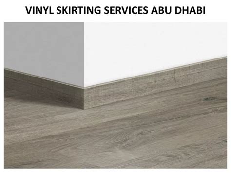 Ppt Vinyl Skirting Services In Abu Dhabi Powerpoint Presentation