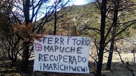 Vecinos Autoconvocados Marcharán Contra La Violencia Mapuche En