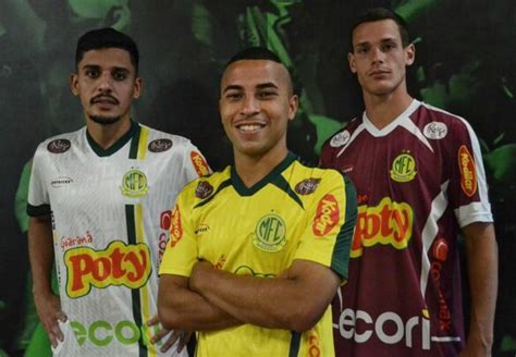 Novas Camisas Do Mirassol Physicus Mantos Do Futebol