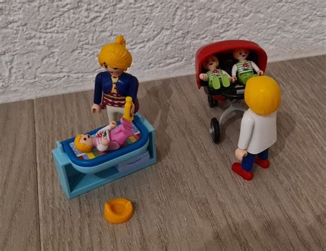 Playmobil M Tter Mit Babys Kaufen Auf Ricardo