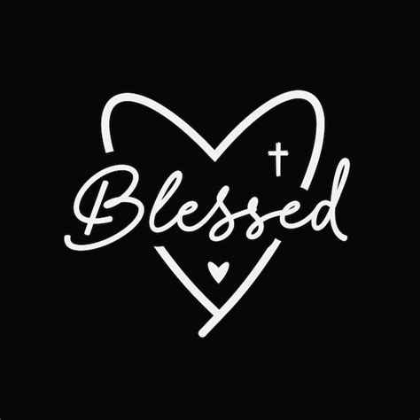 Blessed Logo Vectors And Illustrations For Free Download Freepik