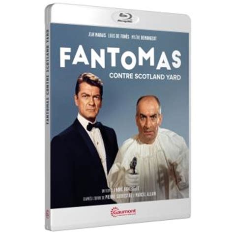 Fant Mas Contre Scotland Yard Blu Ray Blu Ray Andr Hunebelle