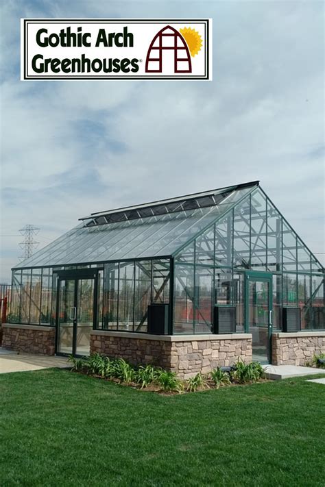 Photo Of The Completed Greenhouse From Another Happy Customer Let Gothic Arch Greenhouses Help