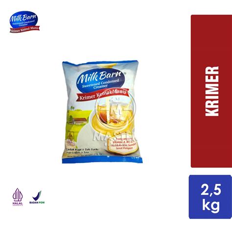 Jual Krimer Kental Manis Milk Barn Susu Krimer Pouch Kg