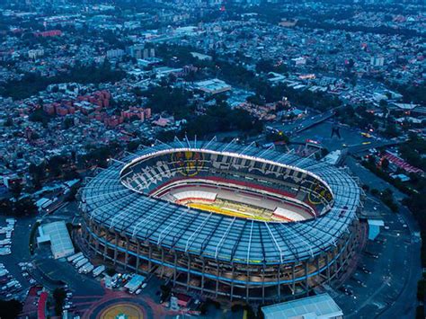 El Heraldo de Veracruz Histórico el Estadio Azteca primer inmueble