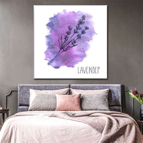 Beautiful Purple Accent Wall Ideas