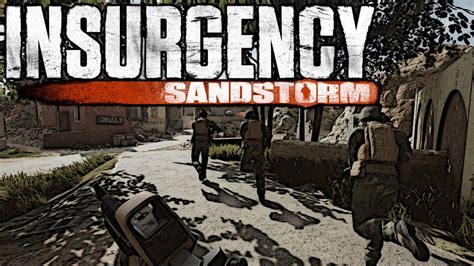 Insurgency Sandstorm Gameplay Realistic Tactical Shooter Youtube