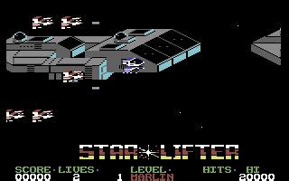 Screenshot Of Star Lifter Commodore 64 1987 MobyGames