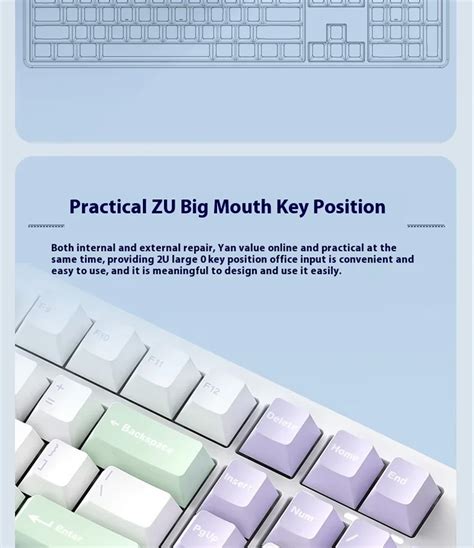 Monka K Wireless Three Mode Retro Mechanical Keyboard Customized Hot Plug Gateway Structure