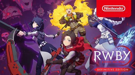 RWBY: Grimm Eclipse Definitive Edition gameplay trailer