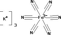 MERCK 104971 1000 Potassium Hexacyanoferrate III Pure CAS No 13746