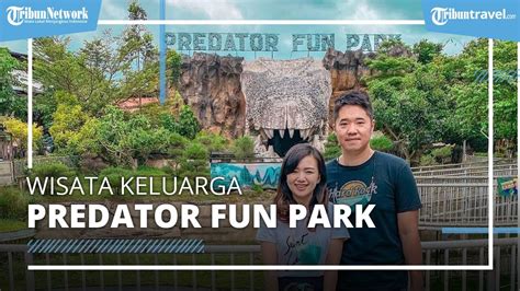 Wisata Keluarga Predator Fun Park Di Kota Batu Hadirkan Konsep Unik