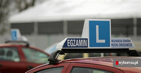 Samochody egzaminacyjne WORD u w Częstochowie nie wyjadą aż do piątku