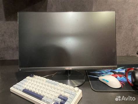 Монитор asus VP249QGR черный 144 герц купить в Перми | Электроника | Авито