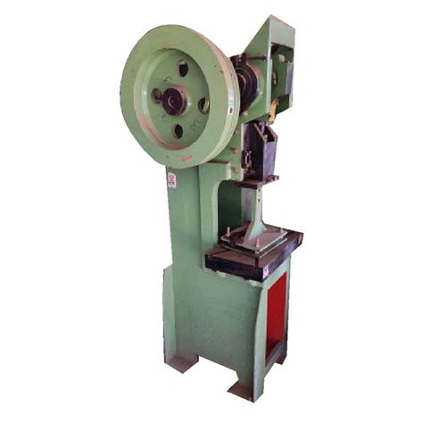 Power Source Hydraulic Mild Steel C Type Power Press Machine Capacity