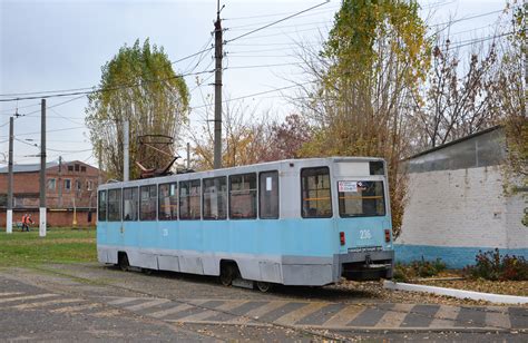 Krasnodar K Nr Foto Elektrischer Nahverkehr