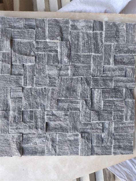 Natural Stone Wall Cladding At Rs Sq Ft Stone Wall Cladding In