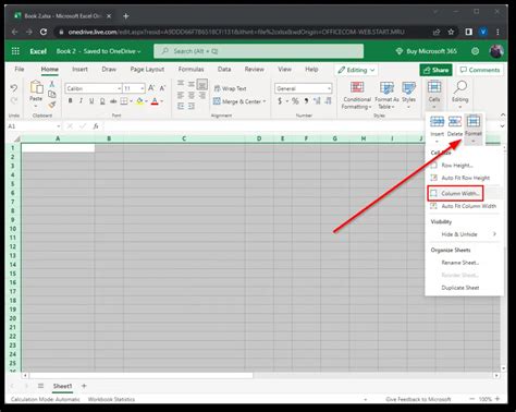 How To Make All Columns In Microsoft Excel To Be The Same Size Splaitor