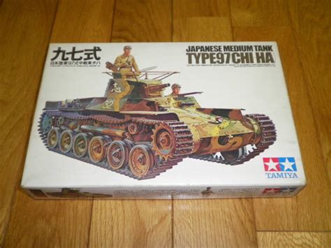 日本陸軍 小鹿タミヤ 135 97式中戦車 チハ Mm175 未組立 Tamiya Japanese Tank Type97 Chi Ha