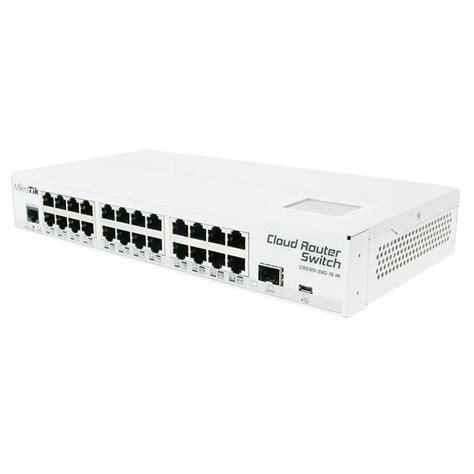 MIKROTIK CRS125 24G 1S IN Cloud Router Gigabit Switch DUBAI TERRABYT