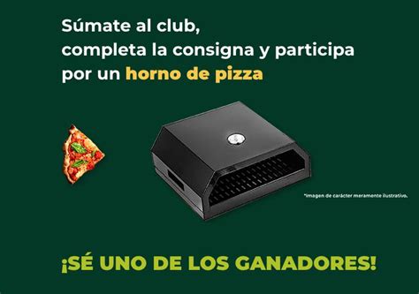 Sorteo Maestros de la Pizza El Gourmet Ganá un horno de pizza portátil