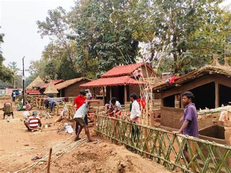 Adivasi Mela At Adivasi Exhibition Ground From Jan To Feb