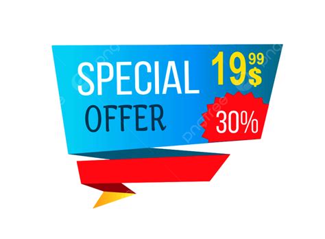 Promotion Special Offer Vector Design Images Special Offer With